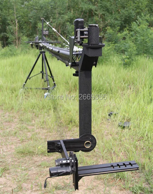 Размеры от 12 мес. 3 axis моторизированная поворотник головка DV контроллер