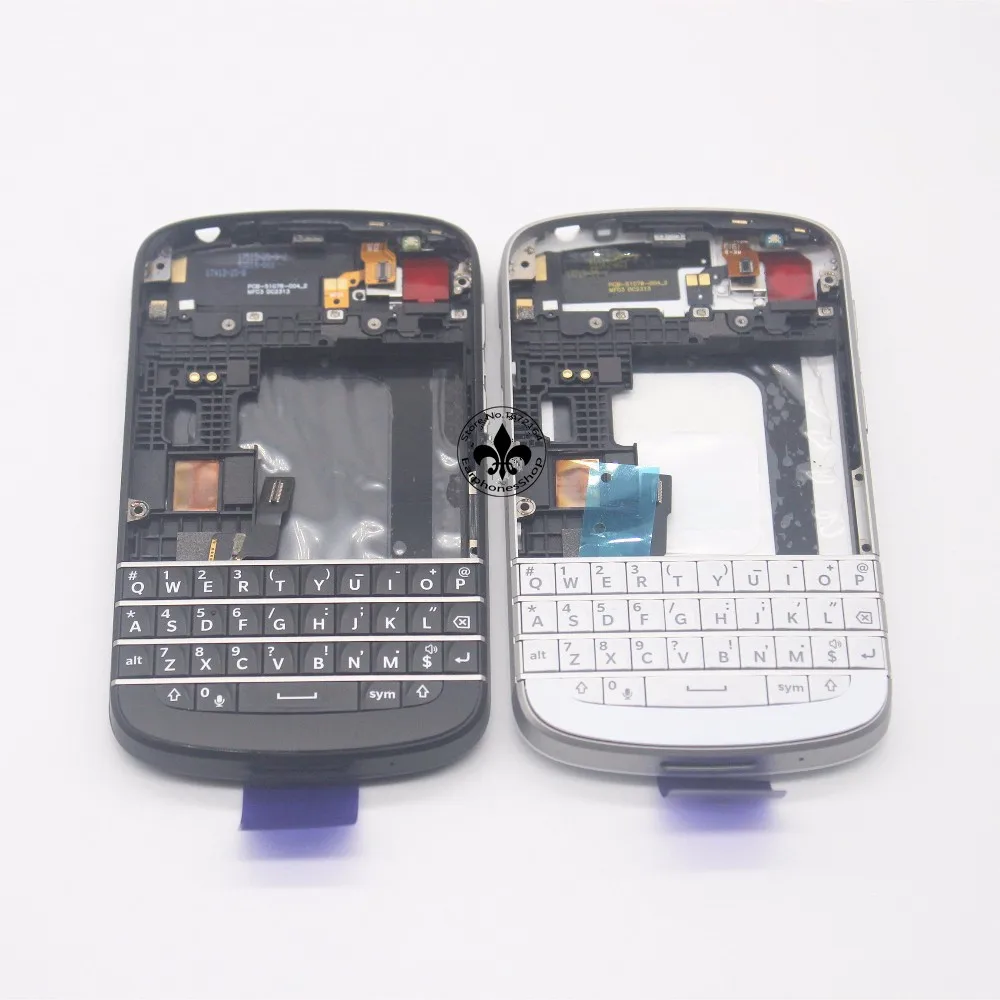 Новый оригинальный чехол для Blackberry Q10 полный корпус Чехол N Series Dev Alpha C с кнопкой