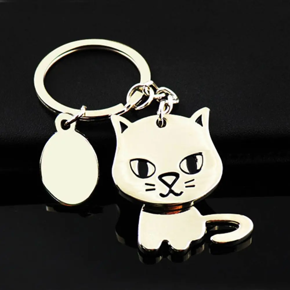 360 градусов Шейк голова активность кошка брелок Высокое качество креативный