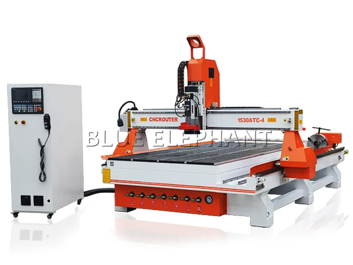 4 axis atc cnc routers for guitar furniture with best nesting machine price | Инструменты