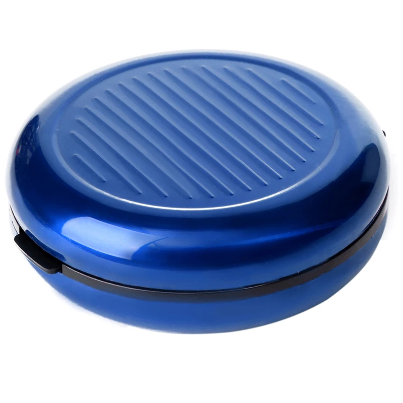 Модный алюминиевый &amp PP евро монеты кошелек хранилище коробка Notecase со встроенным