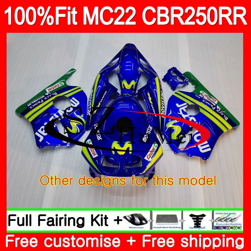 

Injection For HONDA MC22 Black grey CBR250RR 95 96 97 98 99 CBR 250RR 120SH.8 CBR250 RR 1994 1995 1996 1997 1998 1999 Fairing