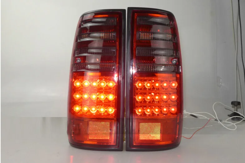 Бампер для заднего фонаря cruiser prado 1990 ~ 1997 Автомобильные аксессуары задний фонарь
