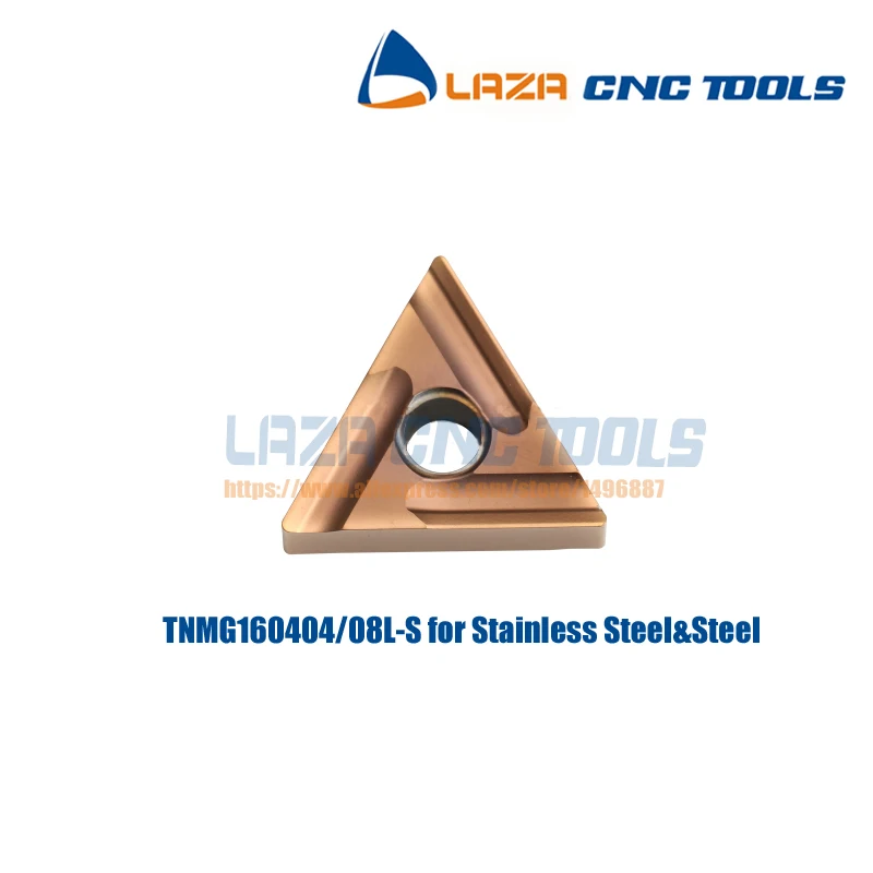 Высокая производительность Φ/TNMG160404R S/TNMG160408R S * 10pcs TNMG160404L Steel & нержавеющей