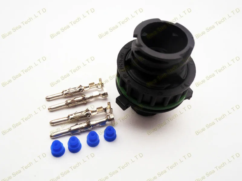 Образец 2 комплекта 4 Pin AMP/TE 1-967402-1 разъем для датчика Автомобильный автомобиля