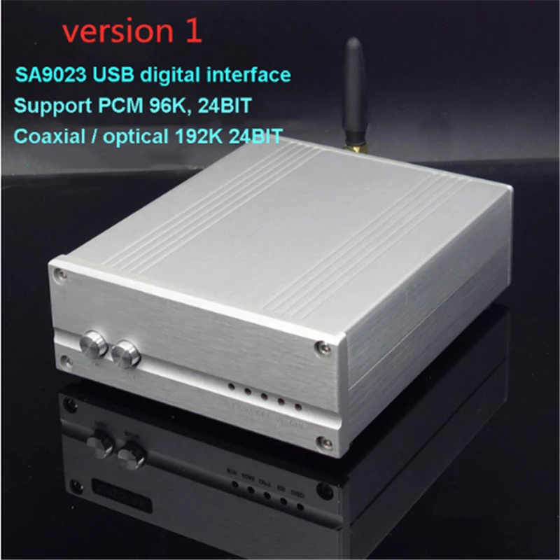 ES9038 Q2M SA9023 XMOS XU208 USB DAC декодер с поддержкой Оптический Bluetooth коаксиальный DSD 5