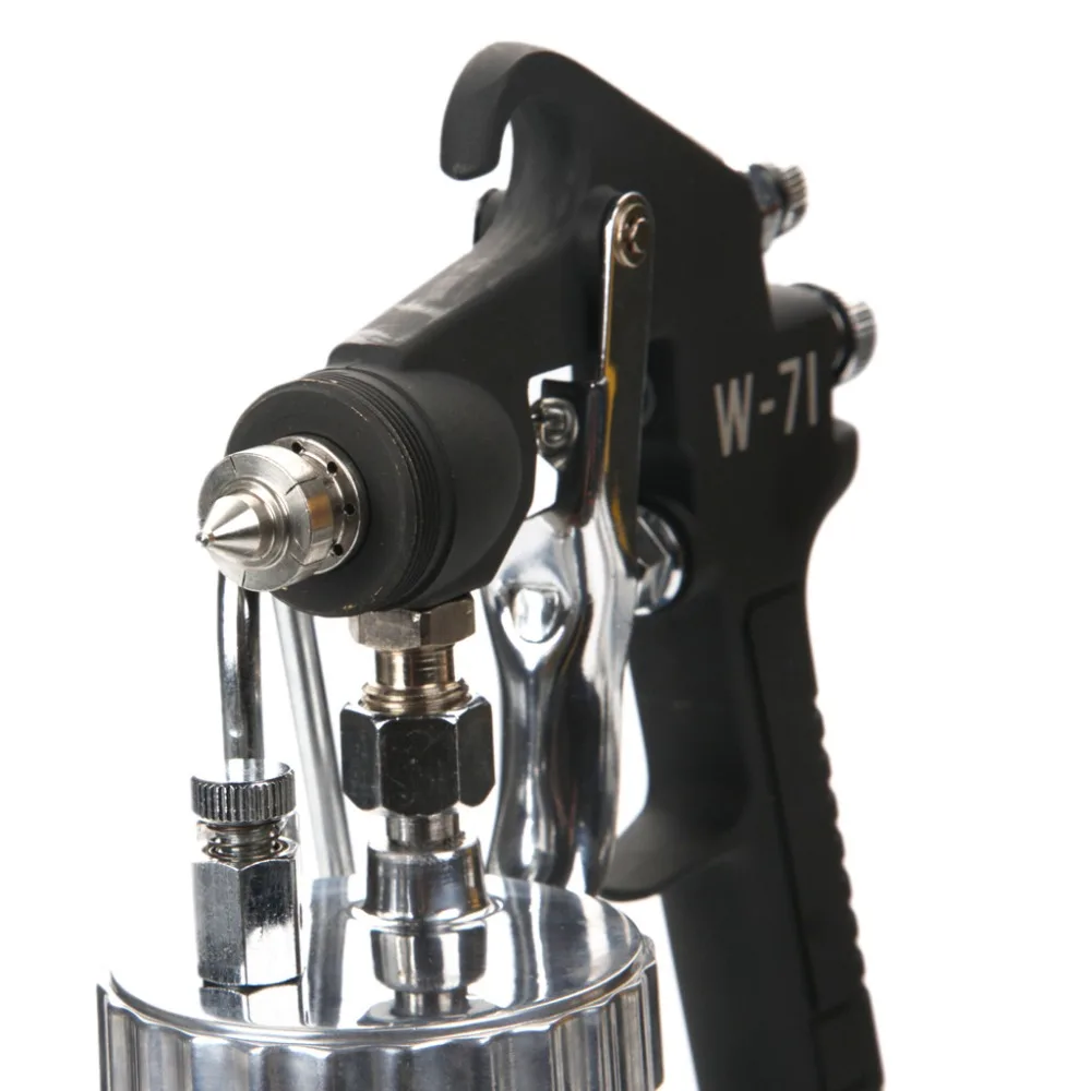 Профессиональный пистолет распылитель с барометром Краскораспылитель