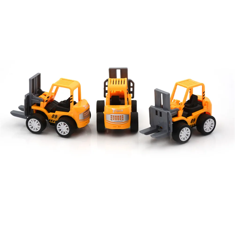 

1Pc Forklift Vehicle Sets Mini Engineering Vehicle Model Car Toys Car Toys Kids Educational Toys for Children