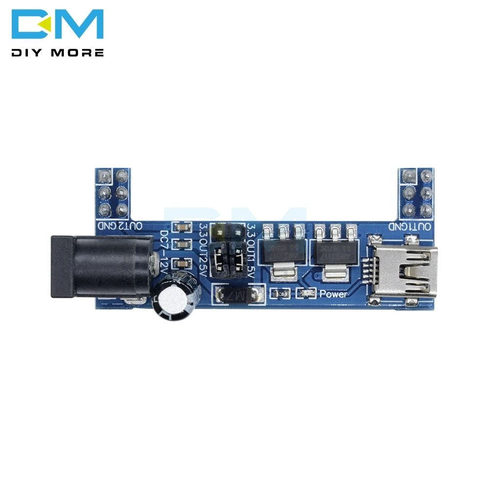 _ MB102 макетная плата модуль питания для паяльного мини USB блока совместимый
