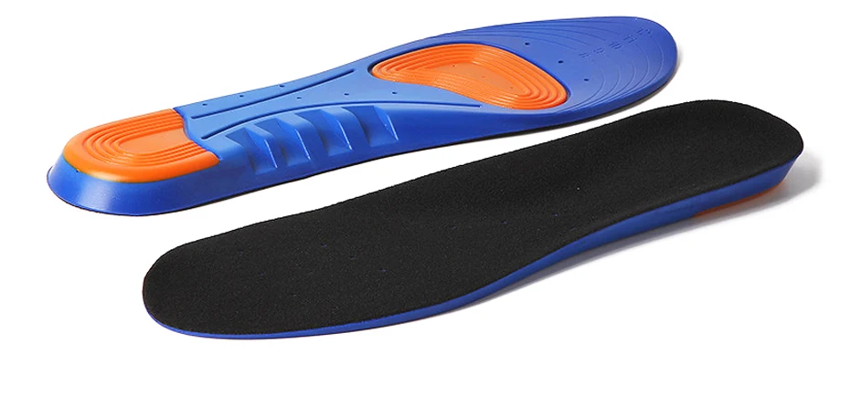 CONYMEE Silicone Shoe Insoles Unisex High Arch Support Sneakers Insole Inserts Men Women Shock Absorption Sport Shoe Pad Sole