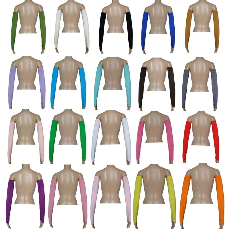 Эластичные перчатки с исламскими рукавами эластичный чехол Abaya Islam 43BP | Спорт и