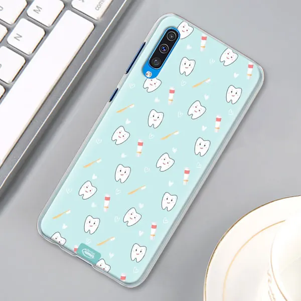 Стоматолог зубов чехол КРЫШКА ДЛЯ samsung Galaxy A30 A40 A50 A70 A6 A8 плюс A7 A9 M30 чехол для телефона Coque - Цвет: 05