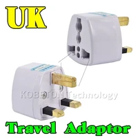 250v 1pc travel adapter us au eu to uk plug travel wall ac power adapter 10a socket converter electrical power plug universal