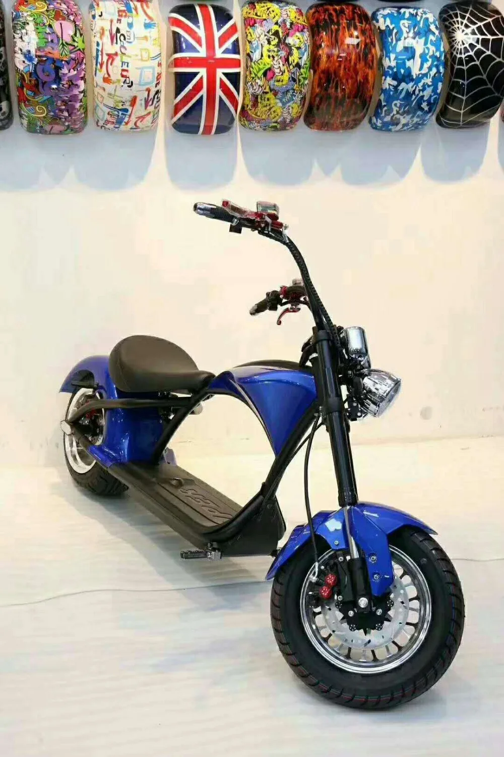 Дизайн высокого класса Harley Электрический мотоцикл, Скутер CE ЕЭС Сертификация