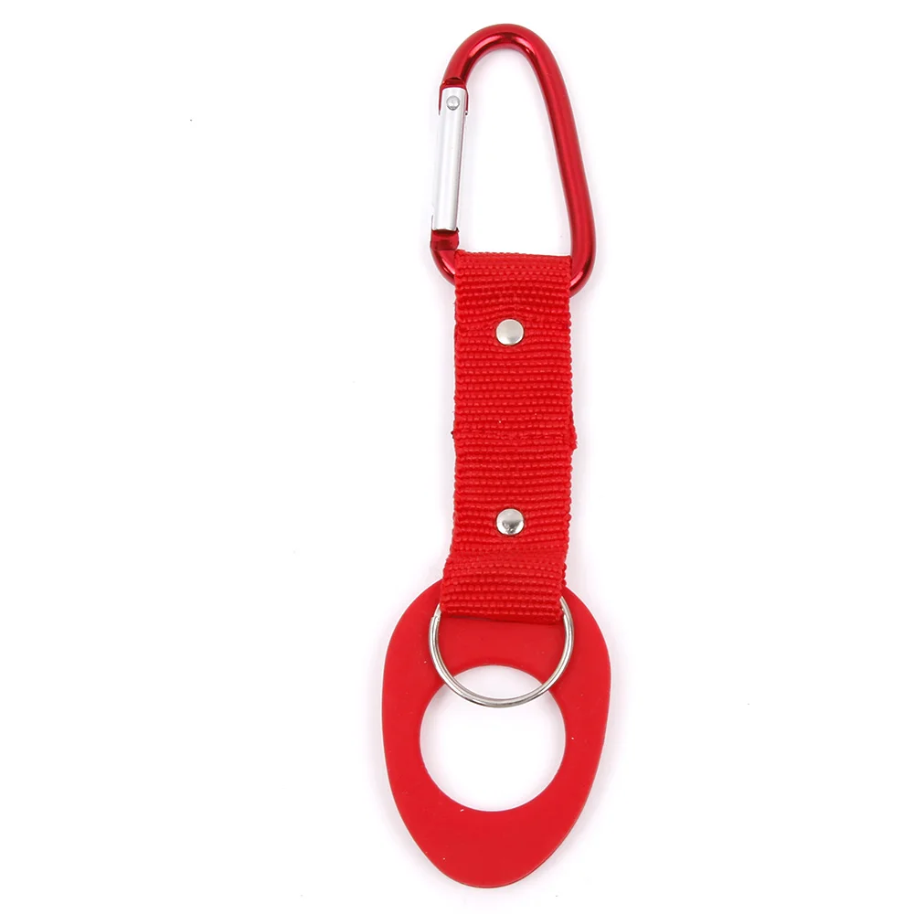 

Water bottles Hang buckle Hot Sale New buckle Rubber buckle hook Water Bottle Holder Clip buckle Travel Accessories