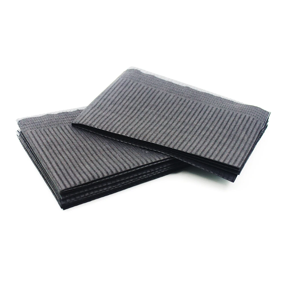 Одноразовые водонепроницаемые черные тату стоматологические пирсинг