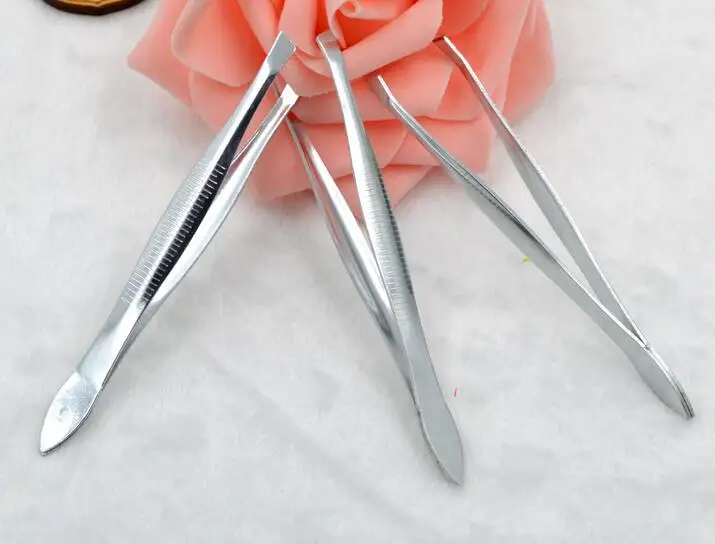 5000 шт. пинцеты для бровей из нержавеющей стали| |