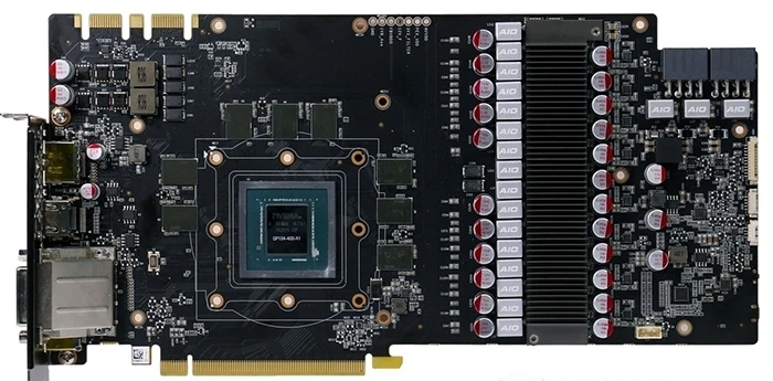 Водяной блок BYKSKI для ZOTAC GTX1080Ti-11GD5X PGF Player Power OC/GTX1070TI/1070 полноразмерная Графическая