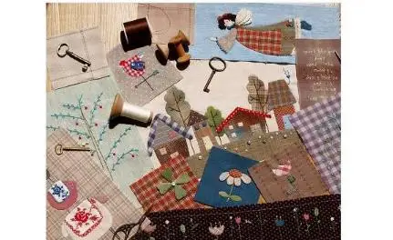 DIY Япония маленькая ткань группа Пряжа-окрашенная ткань, для шитья Лоскутное шитье ручной работы, сетка полоса точка случайный 20 стиль/лот 25*12
