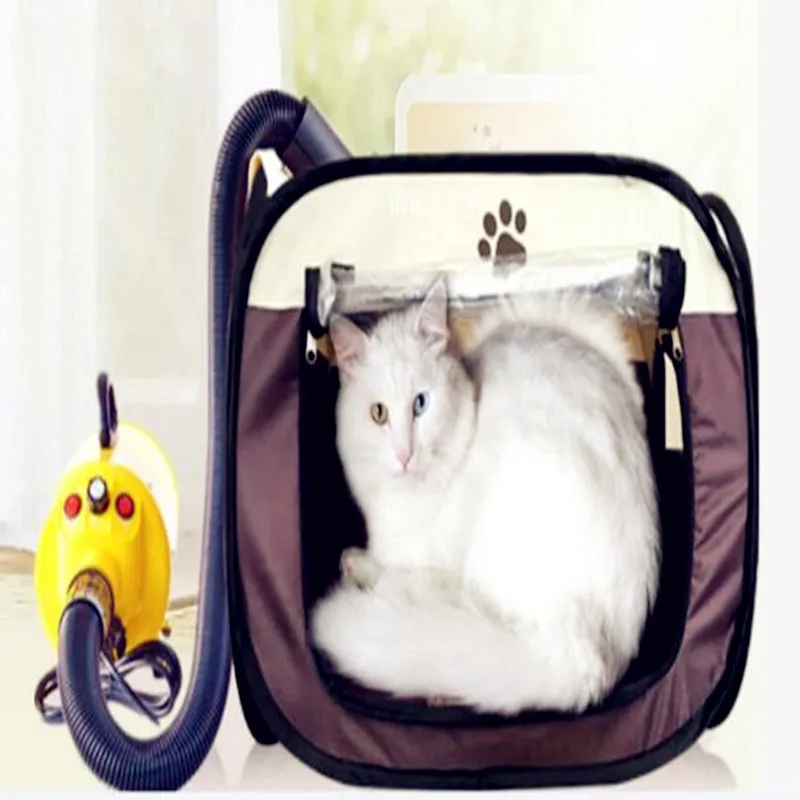 

2017 New Pet Hair Cats and Dogs Bathing Automatic Disinfection Drying Box with Blowing Machine