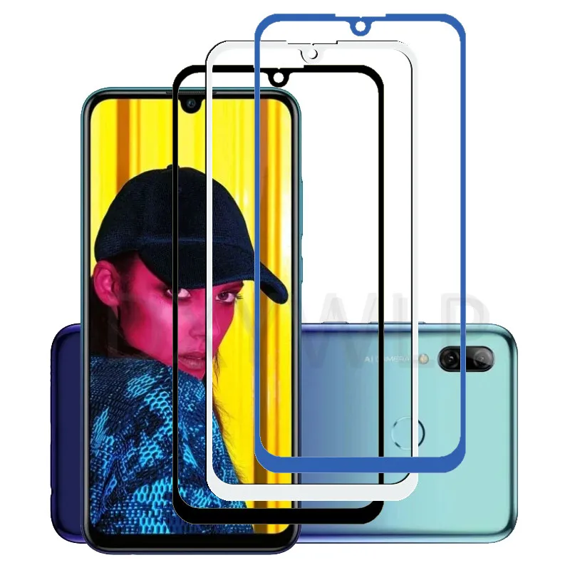 Фото Для Huawei P Smart 2019 6 2 дюйма POT-L21 POT-LX1 полное покрытие закаленное стекло для 5 Защитная Для Huawei P Smart 2019 6 2 дюйма POT-L21 POT-LX1 полное покрытие закаленное стекло для 5 Защитная