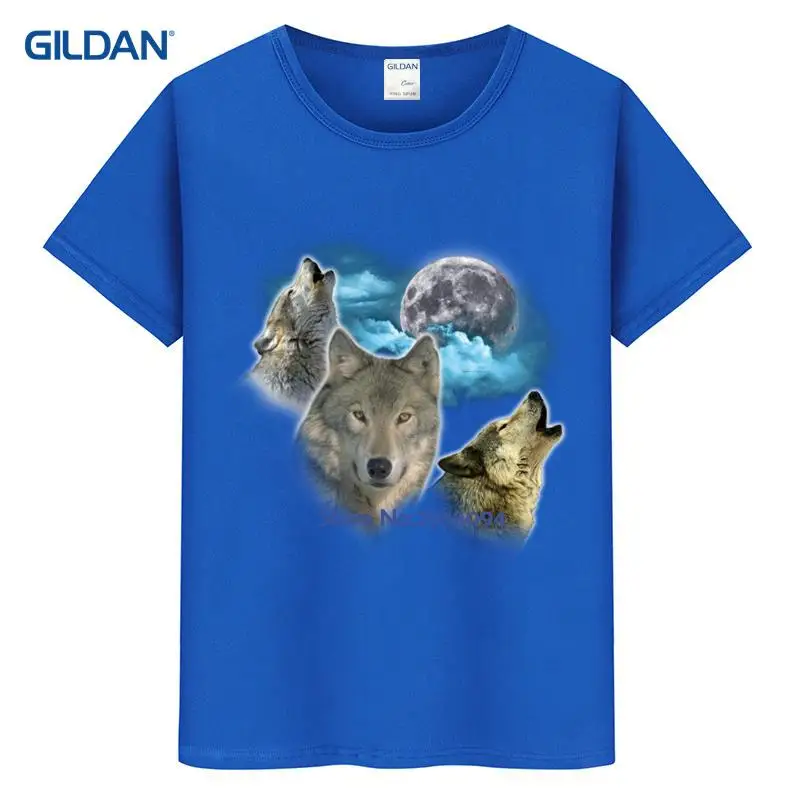 Волк Животных 2017 модные футболки для мужские летние интернет-магазины Мужская