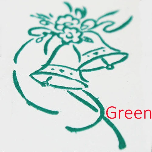 Solid Green 16 цветов DIY ремесло бумага украшения металлический сплошной цвет порошок для тиснения - Цвет: Solid Green