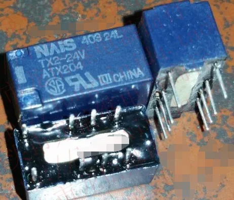 Реле TX2-24V ATX204