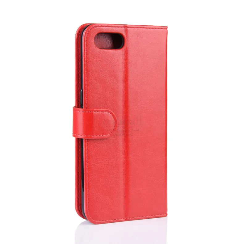 Premium Vintage Leather Flip Cover For OPPO Realme C2 / A1K Case Wallet Book Folio KickStand Card Photo Handmade Phone Bags