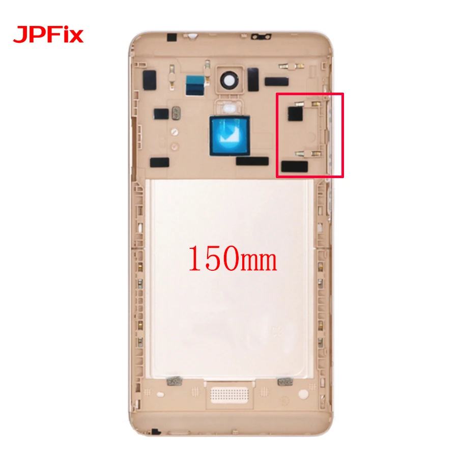 JPFix для Xiaomi Redmi Note 3 Pro 150 152 мм специальный SE задняя крышка батарейного отсека с