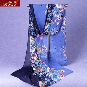 Шарф Шифоновый зимний пончо женский дизайнерский роскошный бренд хиджаб головной убор палантины весенний этнический шаль богемный платок