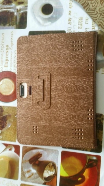 brown Кожаный чехол Myslc для планшета Digma Plane 1523 3g 10,1 дюйма - Цвет: brown