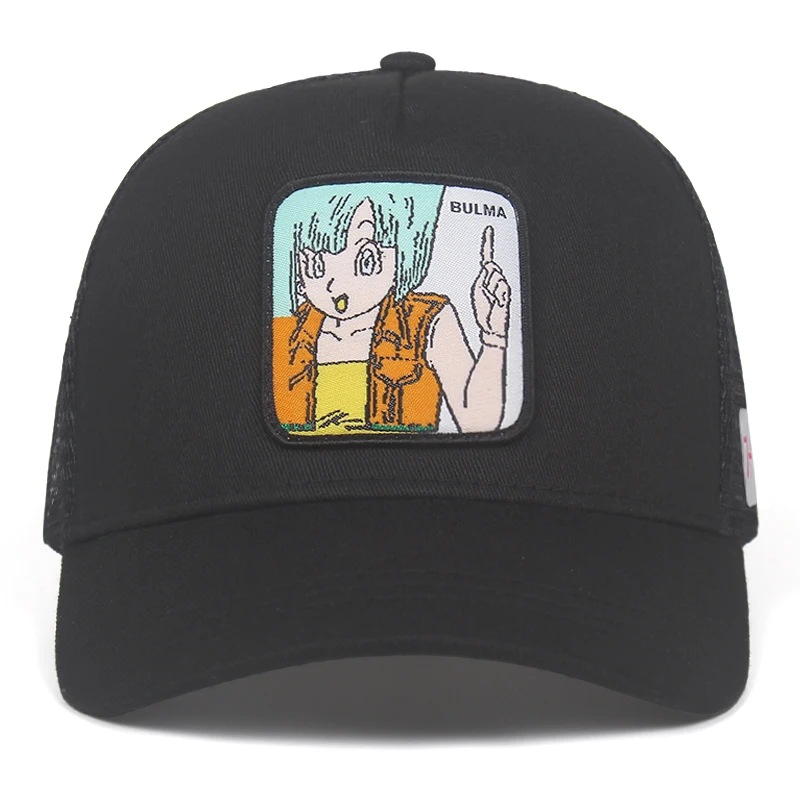 Бренд Вегета чехол Capsule corp Dragon Ball Z Snapback хлопок Бейсбол Кепки Для мужчин Для женщин в стиле «хип-хоп» для папы сетчатая шляпа Кепка-тракер в дропшиппинг