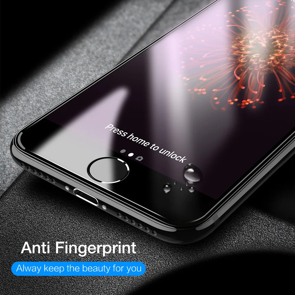 Закаленное стекло для iPhone X XR XS Max 7 8 6 6S Plus 5|Защитные стёкла и плёнки телефонов| |