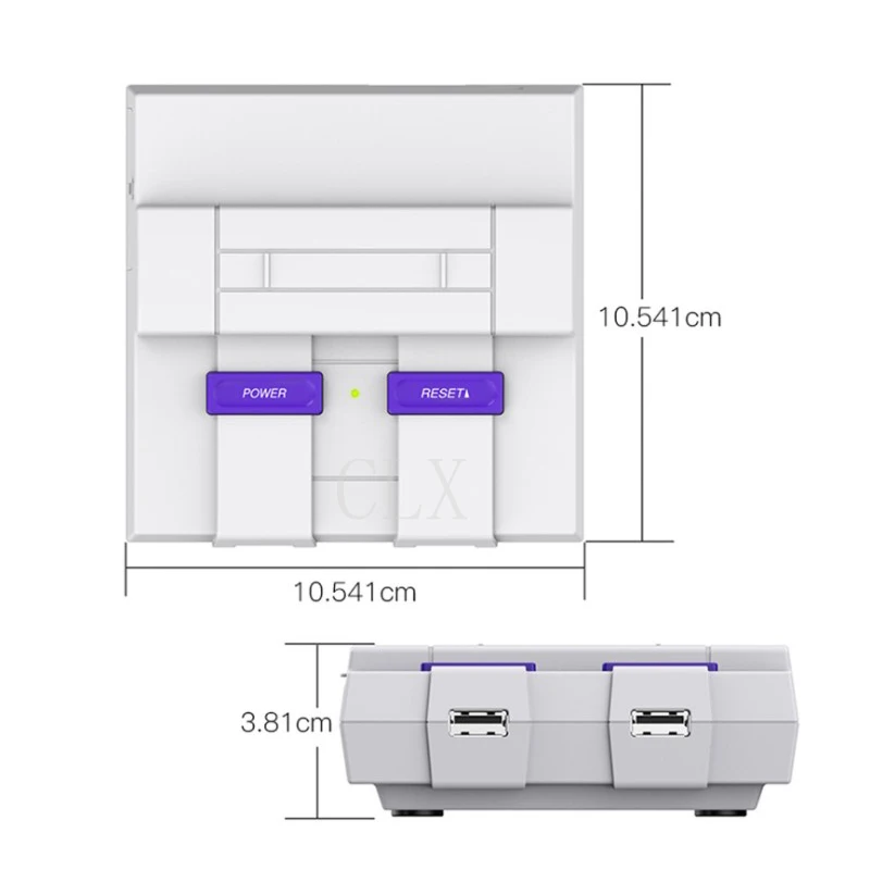 Новое поступление коробка для игр Raspberry pi в стиле ретро корпус Pi 3 Классическая
