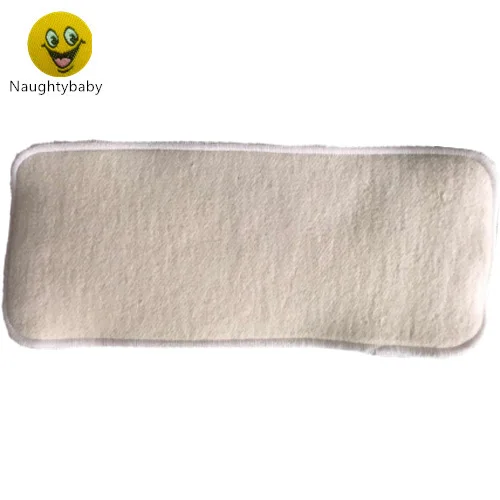 Горячая распродажа! Лучшие Подгузники 4 слоя органической конопляной