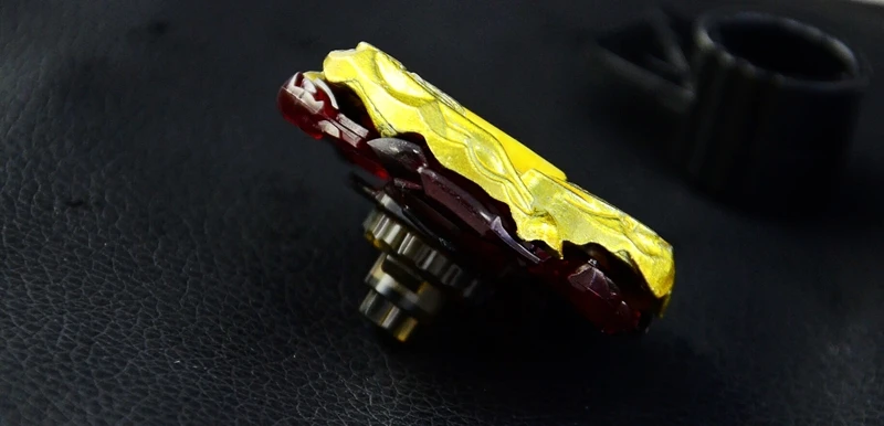 Ограниченная серия 4D Beyblades металлический сплав золото Ldrago DF105LRF с пусковым
