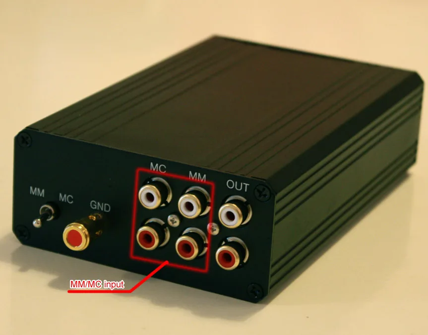 Маленький медведь T8 проигрыватель Phono MM/MC обе корзины RIAA предусилитель усилитель