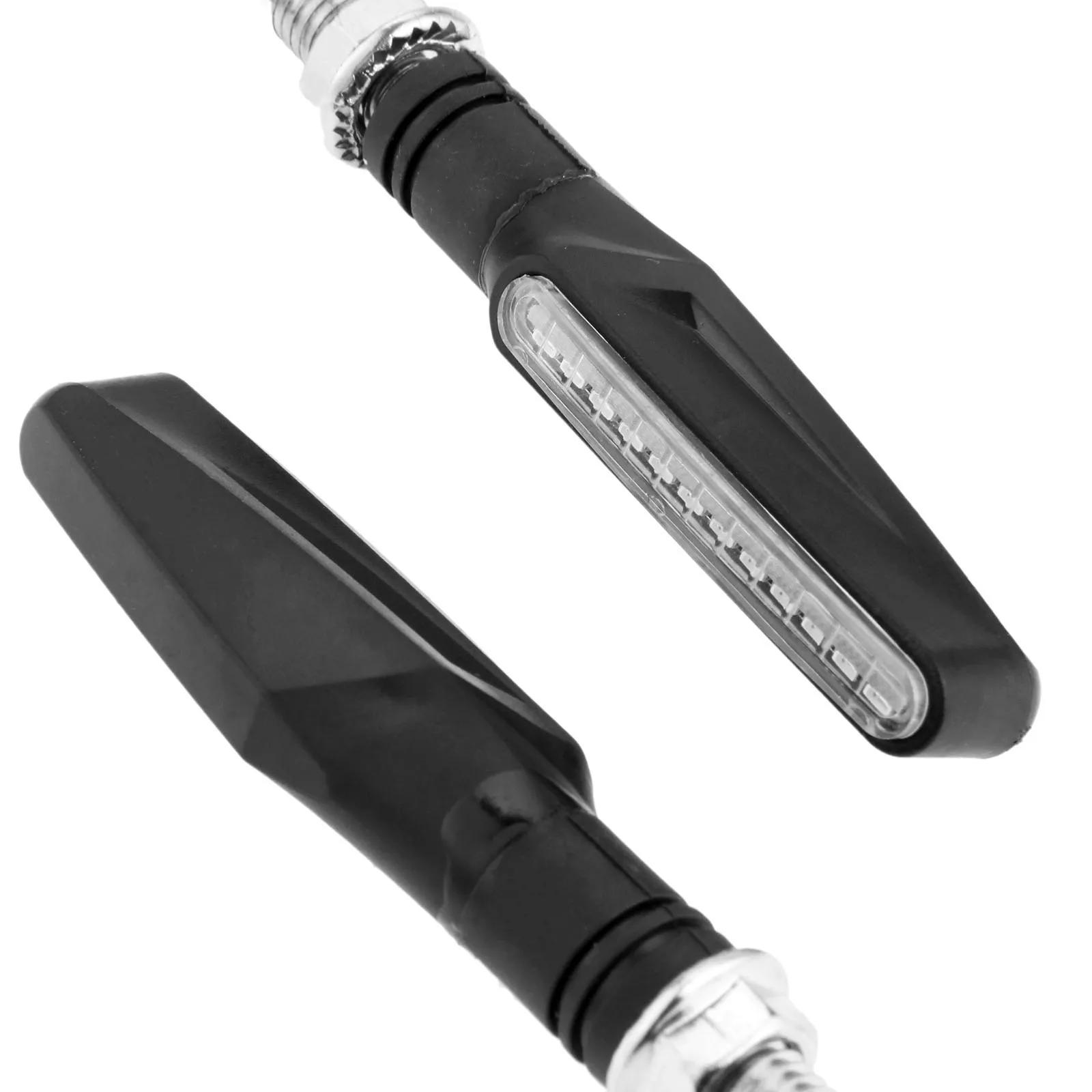 4 шт. универсальные светодиодные индикаторы поворота для мотоцикла| |