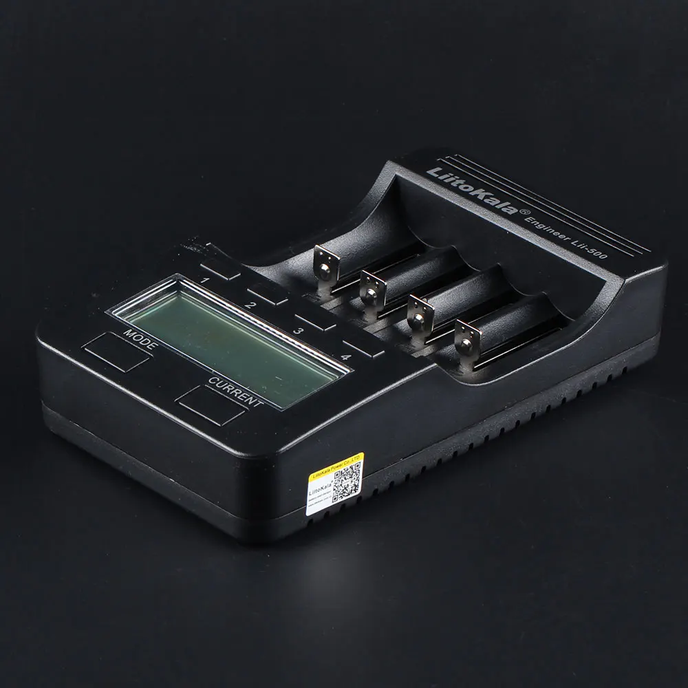 Зарядное устройство LiitoKala lii-500 lcd 3,7 V 1,2 V 18650 26650 16340 14500 10440 18500, включает в себя автомобильное зарядное устройство и адаптер ЕС
