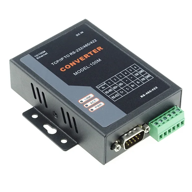 Конвертер для последовательных портов RS485/422/232 Ethernet на сервер TCP/IP|Крышки
