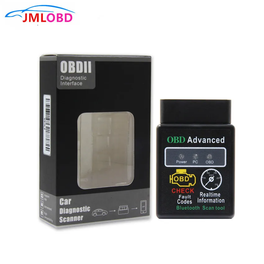 Оптовая продажа V1.5 ELM327 HH OBD заранее для Android Bluetooth OBD2 OBDII Автомобильный сканер