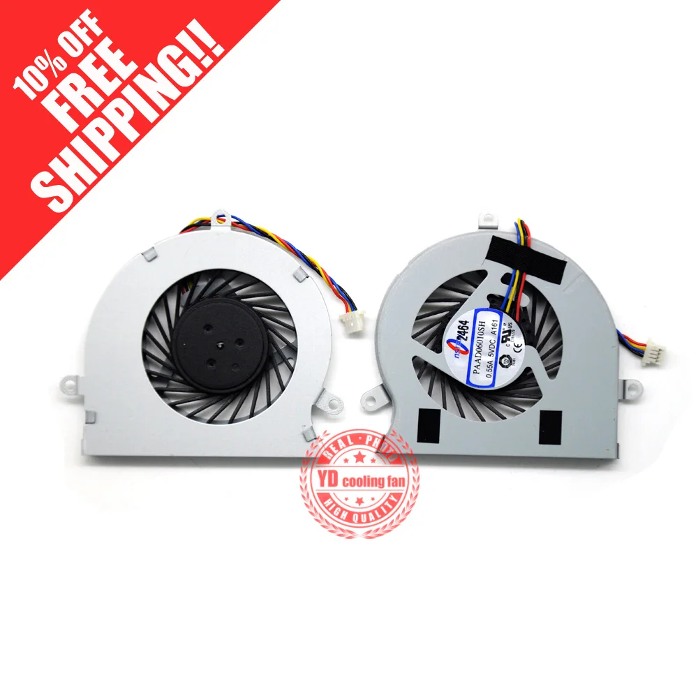 Вентилятор охлаждения для ноутбука Tsinghua Tongfang NSTECH PAAD06010SH DC5V 0.55A A161|cooling fan|fan coolingfan fan