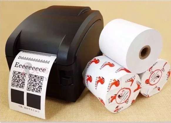 Термобумага рулон 3 1/8 &quotx 200 футов кассовая бумага 80x80 мм чековой бумаги|paper roll|roll