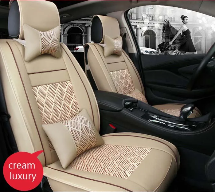 Автомобильные чехлы для автомобильных сидений универсальные 5 внедорожники