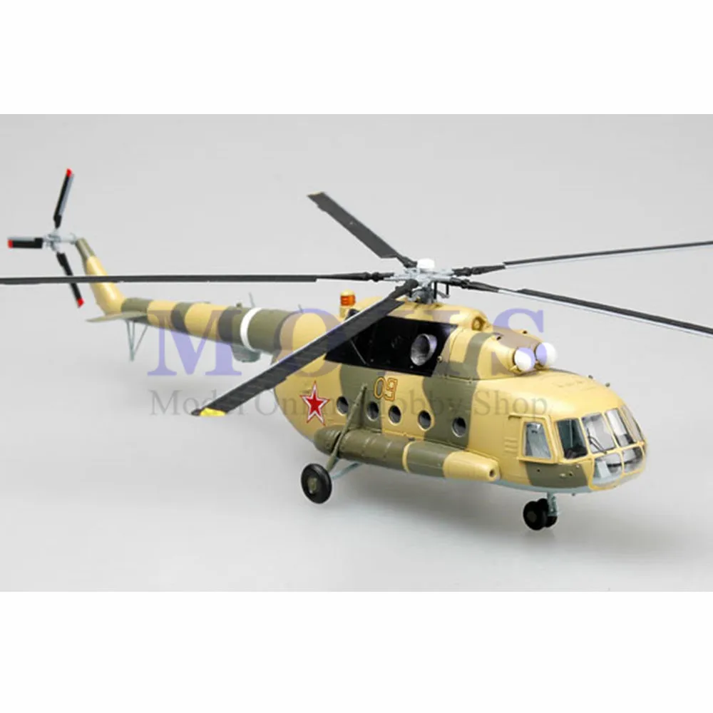 Весы EASYMODEL модель 37040 1/72 масштаб самолета собранная вертолета готовые весы heli