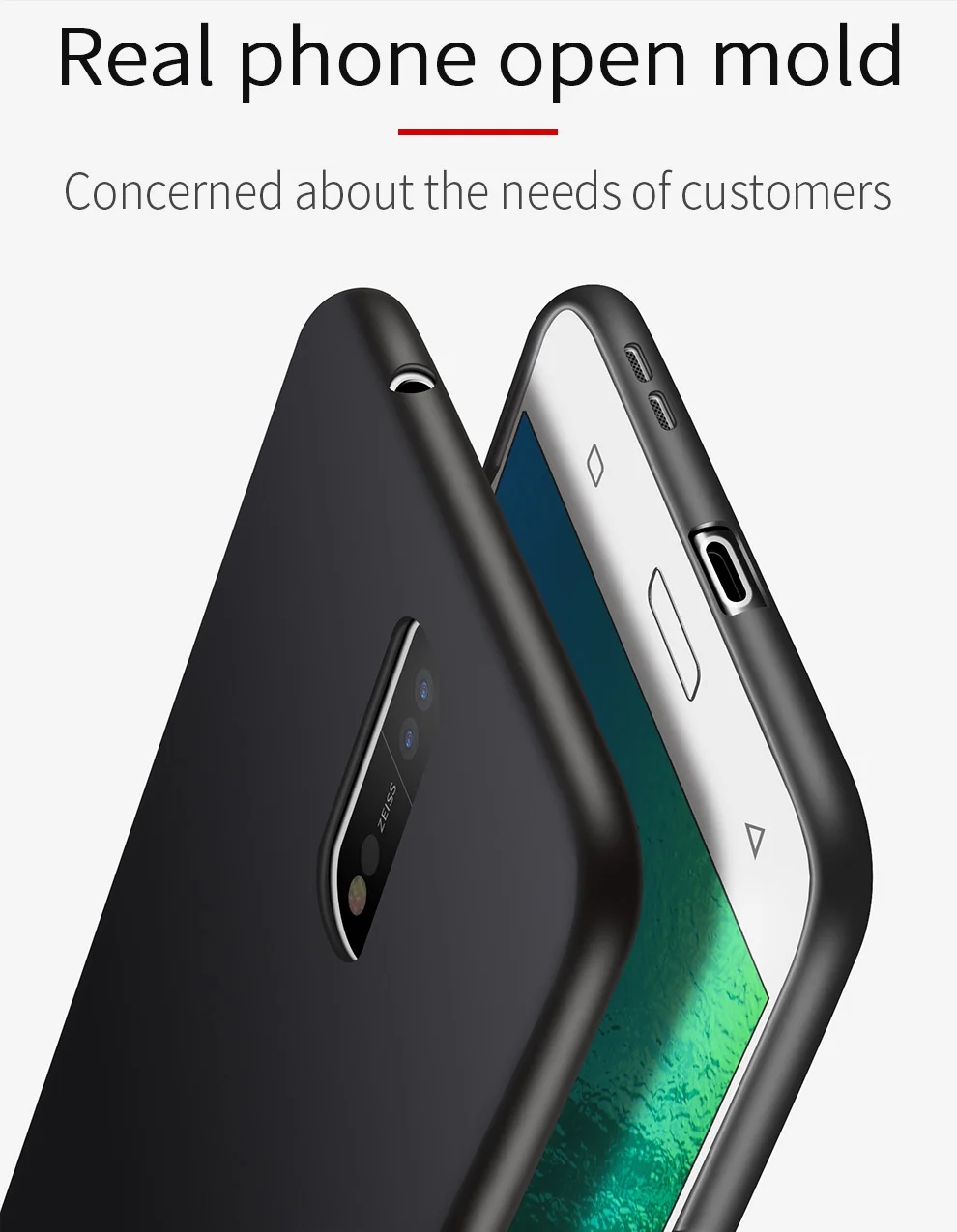 Для Nokia 6 X-Level Guardian Series Мягкий матовый ТПУ чехол для телефона 8 Scrub силиконовый