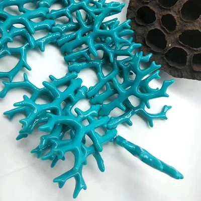 A-blue 20 шт./партия UAS, ожерелье, амулеты, аксессуары, серьги, подвески, аксессуары для одежды, части для одежды, для женщин, девочек, сделай сам, подарки P763 - Окраска металла: A-blue