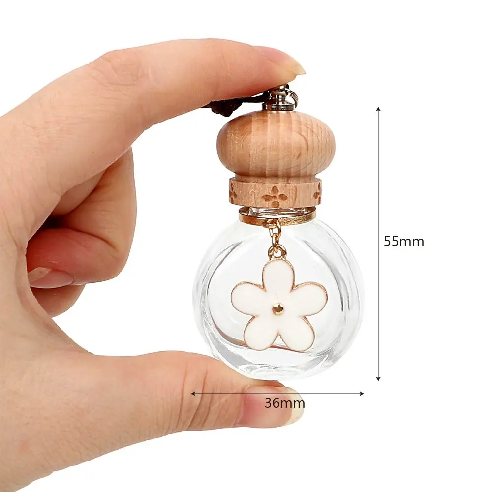 Автомобильный подвесной флакон для духов FORAUTO эфирных масел диффузор освежитель