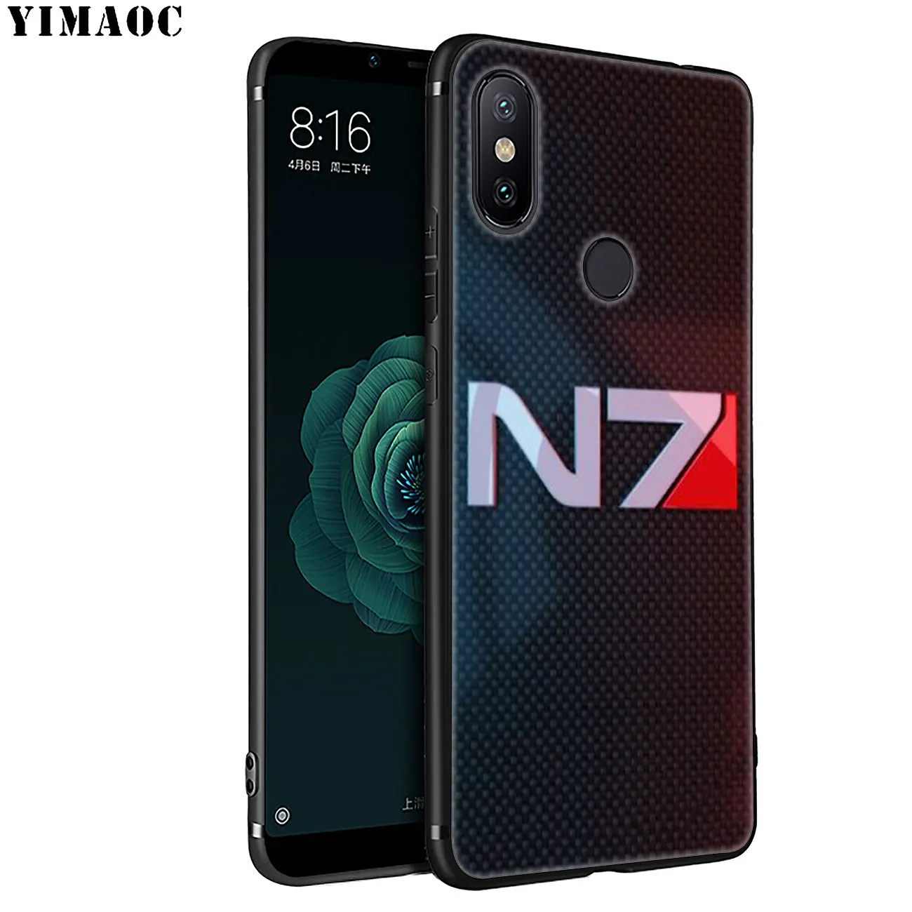 Мягкий силиконовый чехол YIMAOC N7 для Xiaomi MI 10 9 9T CC9 CC9E A3 Pro 8 SE A2 Lite A1 Mi10 Mi9|Бамперы| |